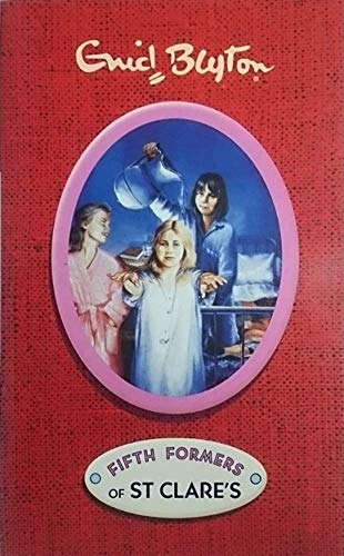Blyton: St Clares- Fifth Formers book cover