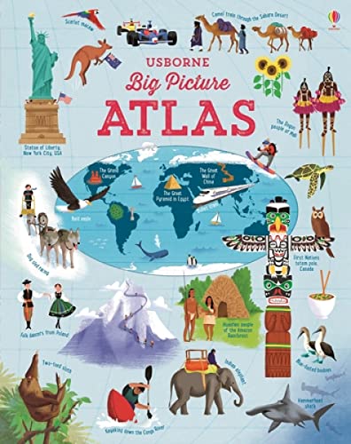BIG PICTURE ATLAS book cover