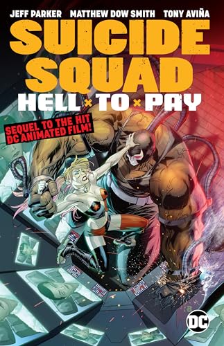 Suicide Squad: Hell to Pay book cover