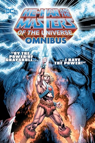 He-Man and the Masters of the Universe Omnibus book cover