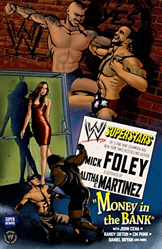 WWE Superstars, Number 1: "Money in the Bank" book cover