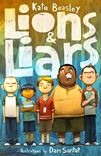 LIONS & LIARS book cover