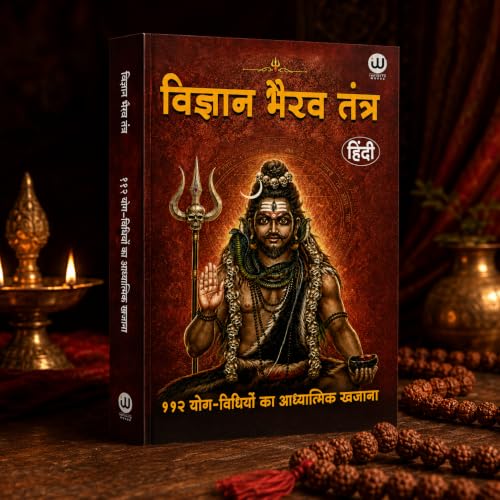 Vigyan Bhairav Tantra Book Hindi | Sri Vijnana Bhairava 112 Meditations In Books Mantra The Ascent Shastra For Self Realization Vigyaan Vigayana ??????? ???? ????? ????? ??? ?????? ????? Meditation