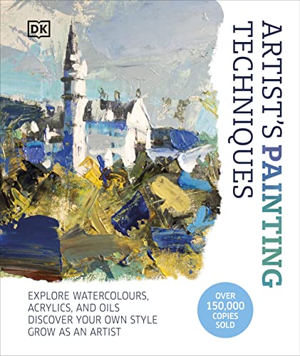 Artists Painting Techniques book cover