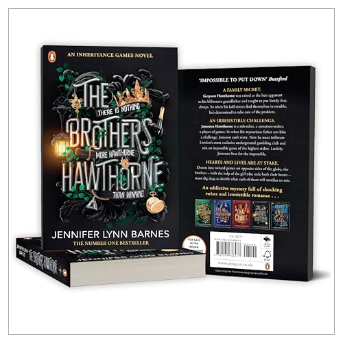 The Brothers Hawthorne: International YA Mystery Bestseller | Explosive Thriller of Family Secrets, Romance & High-Stakes Games in the Inheritance ... twisty thriller and TikTok sensation
