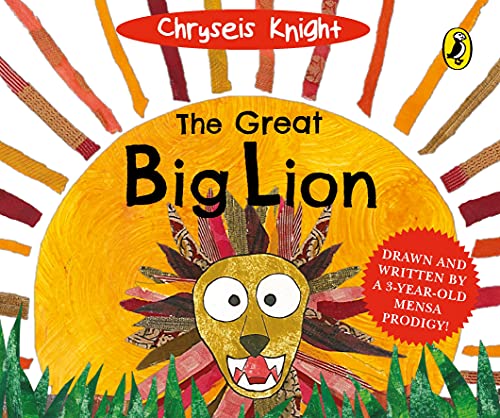 The Great Big Lion book cover