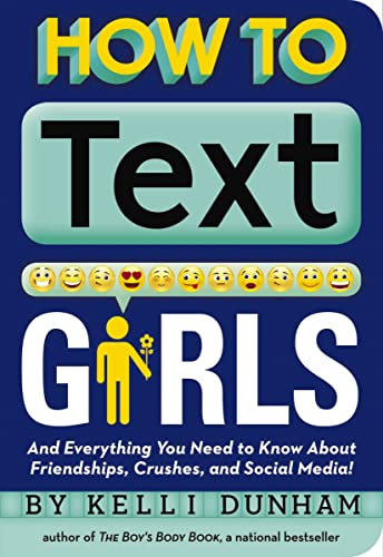 How to Text Girls book cover
