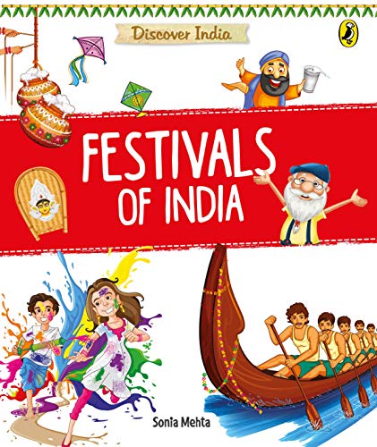 Discover India: Festivals Of India book cover