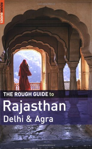 Rough Guide To Rajasthan, Delhi And Agra book cover