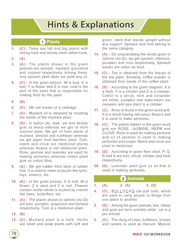 MTG International Science Olympiad (ISO) Workbook Class 2 - Chapter-wise MCQs, Quick Recap with Achievers Section - SOF Olympiad Books For 2026-27 Exam