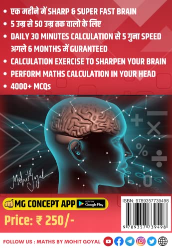 Inspector Chalisa | Mathematics | Calculation Book | Mohit Goyal Sir | 4000+ MCQ'S