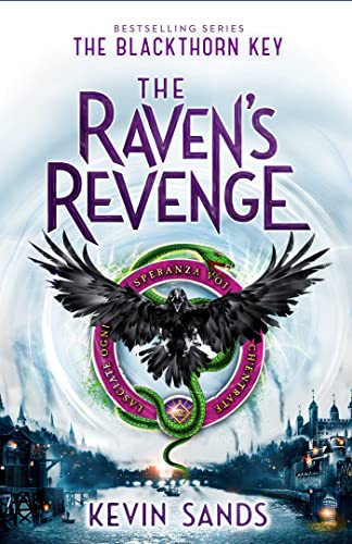 Ravens Revenge book cover
