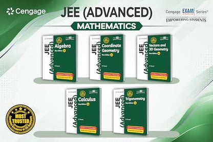 Cengage JEE (Advanced) Trigonometry with Chapterwise Concept Videos & Online Assessments