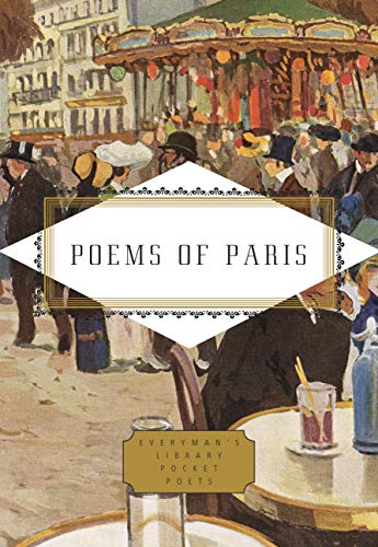 Poems of Paris book cover