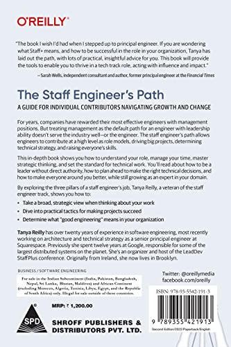 The Staff Engineer's Path: A Guide for Individual Contributors Navigating Growth and Change (Grayscale Indian Edition)