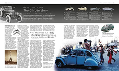 The Car Book: The Definitive Visual History