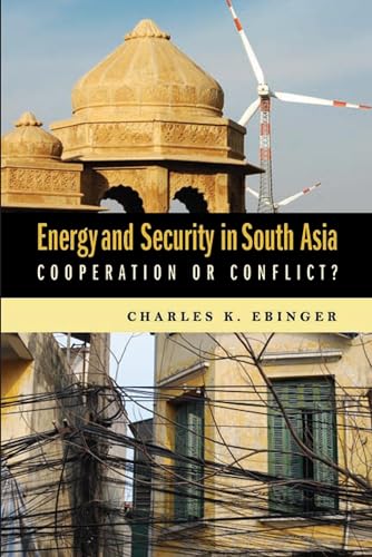 Energy and Security in South Asia book cover