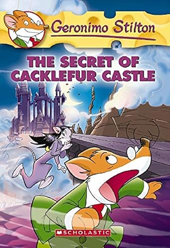 GERONIMO STILTON #22 THE SECRET OF CACKLEFUR CASTLE book cover