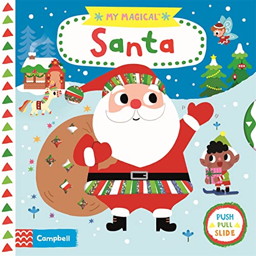 My Magical Santa book cover