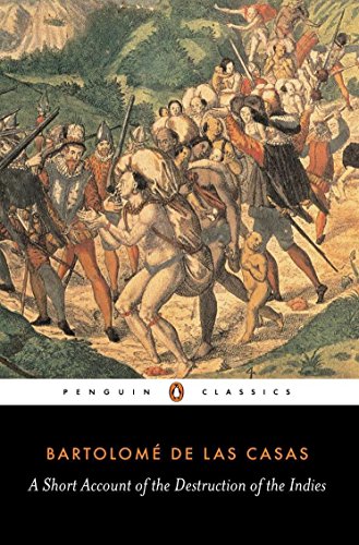 Short Account Of The Destruction book cover