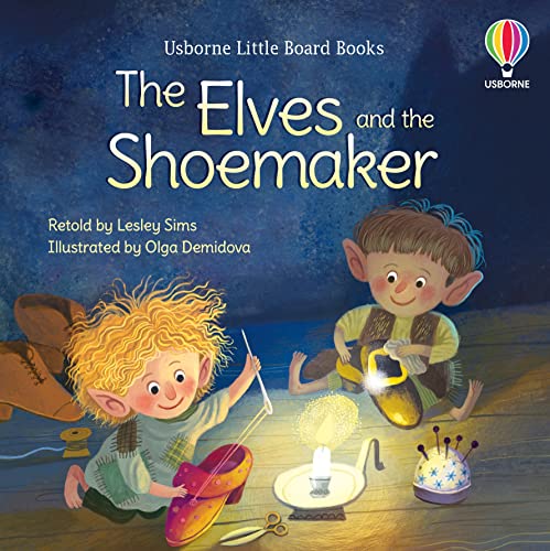 The Elves And The Shoemaker book cover