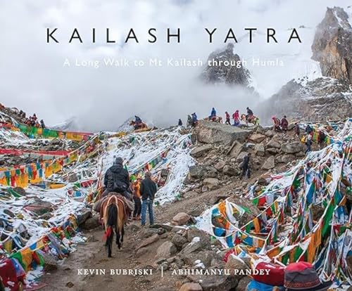 Kailash Yatra book cover