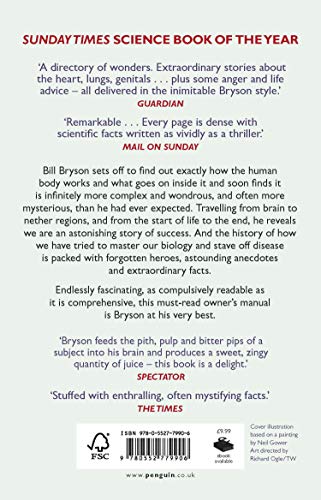 The Body: A Guide for Occupants - THE SUNDAY TIMES NO.1 BESTSELLER