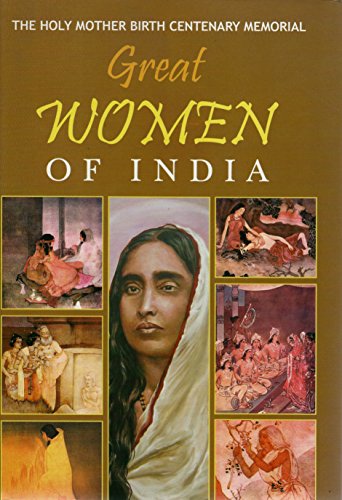 Great Women of India … … … … … [HB] book cover