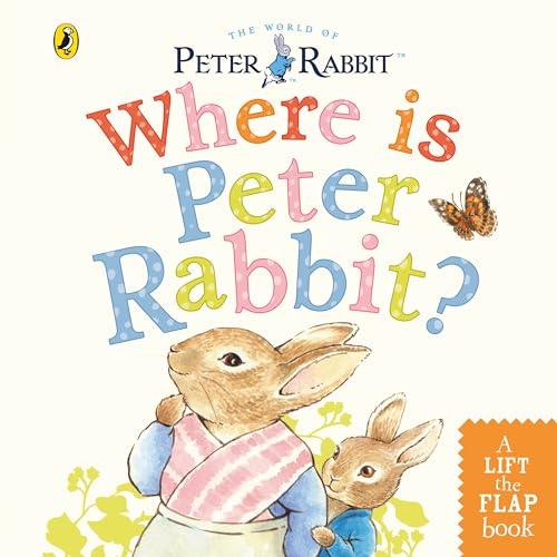 Where Is Peter Rabbit? book cover
