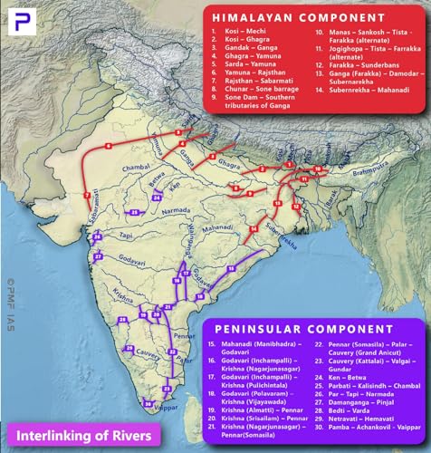PMF IAS Indian Physical Geography for UPSC, State PCS and Other Competitive Exams