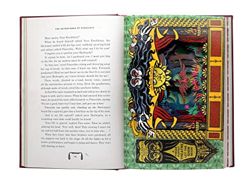 The Adventures of Pinocchio (MinaLima Edition): (Ilustrated with Interactive Elements)