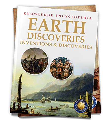 Inventions & Discoveries - Earth Discoveries: Knowledge Encyclopedia For Children book cover