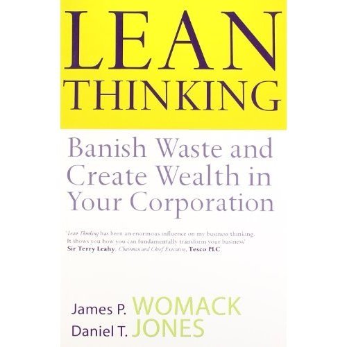 Lean Thinking book cover
