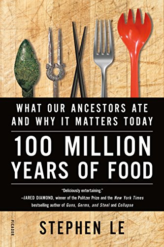100 Million Years of Food book cover