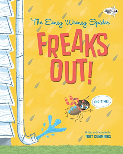 Eensy Weensy Spider Freaks Out book cover