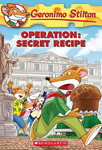 GERONIMO STILTON #66: OPERATION: SECRET RECIPE (PB) book cover