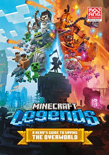 GUIDE TO MINECRAFT LEGENDS book cover