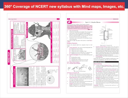 Disha 360 NCERT Biology with PYQs & Advanced Level Questions (HOTS) for NTA NEET (UG), CUET, Class 11/ 12 & Droppers 4th Edition | Detailed Theory with 6 Level of Practice Exercise | For NEET 2027