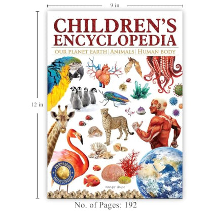 Children’s Encyclopedia - Our Planet Earth, Animals and Human Body: Animals, Human Body and Our Planet Earth
