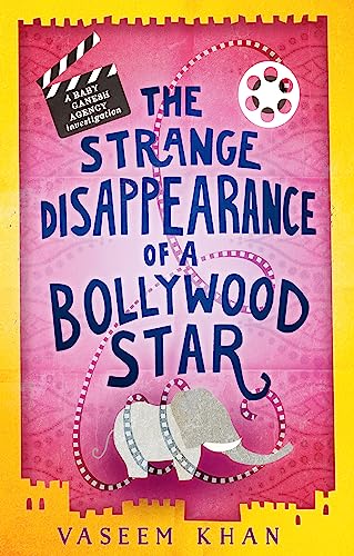 The Strange Disappearance of a Bollywood Star book cover