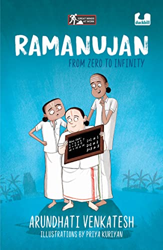 Great Minds At Work Series: Ramanujan: F book cover