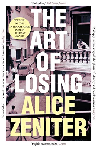 The Art of Losing book cover