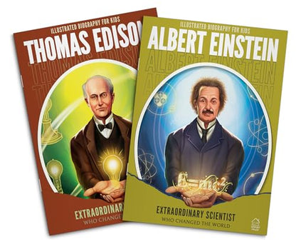 Illustrated Biography For Kids | Albert Einstein- Extraordinary Scientist Who Changed The World