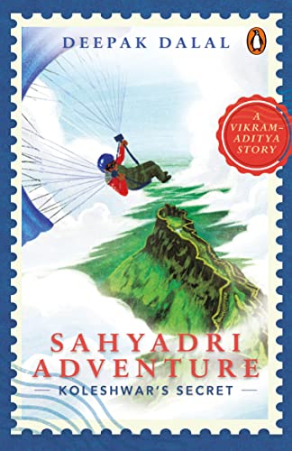 A Vikram-Aditya Story: Sahyadri Adventure Vol. 2: Koleshwars Secret book cover
