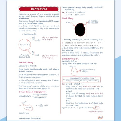 PW Class 11 Kattar Advanced EaJEE Notes Handwritten Notes For Physics By Rajwant Sir For JEE Main & Advanced Exams | Complete Theory, PYQ with Detailed Solutions