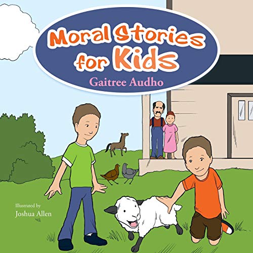 Moral Stories for Kids book cover