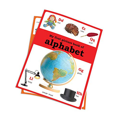 My first picture book of Alphabet: Picture Books for Children