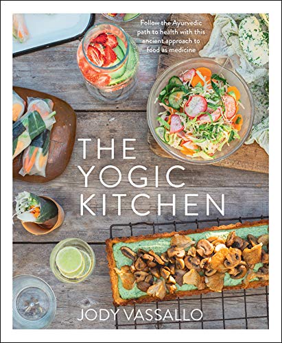 THE YOGIC KITCHEN book cover