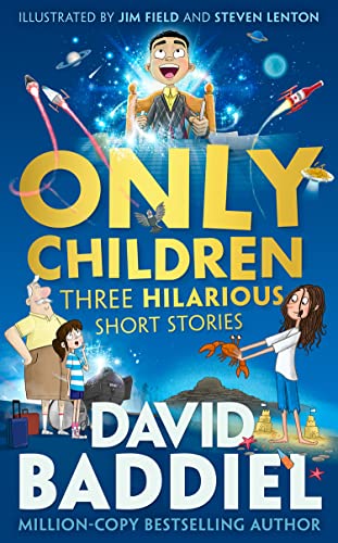 Only Children: Three Hilarious Short Stories book cover