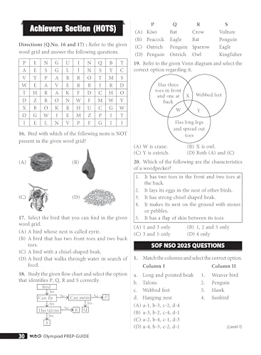 MTG Science (ISO) Olympiad Prep Guide Class 3 | Detailed Theory, Exercise with Self Test For Practice | SOF Olympiad Books For Exam 2026-27 (Useful For Level-1 & 2)